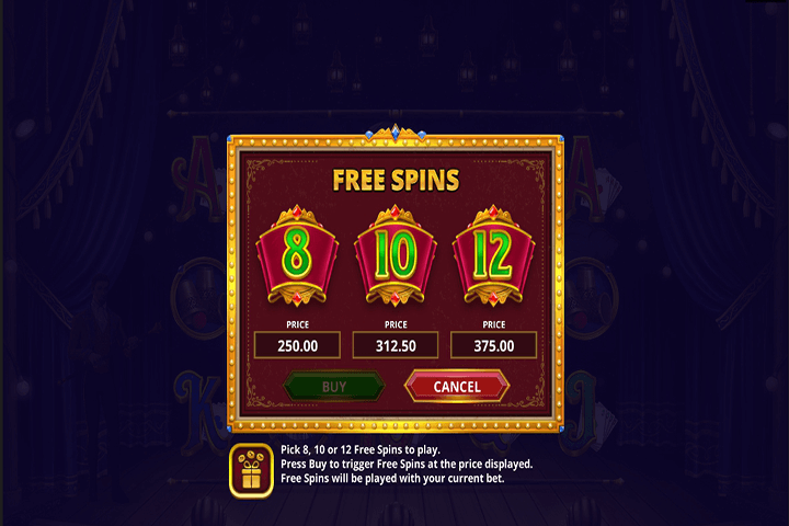 The Great Albini free spins