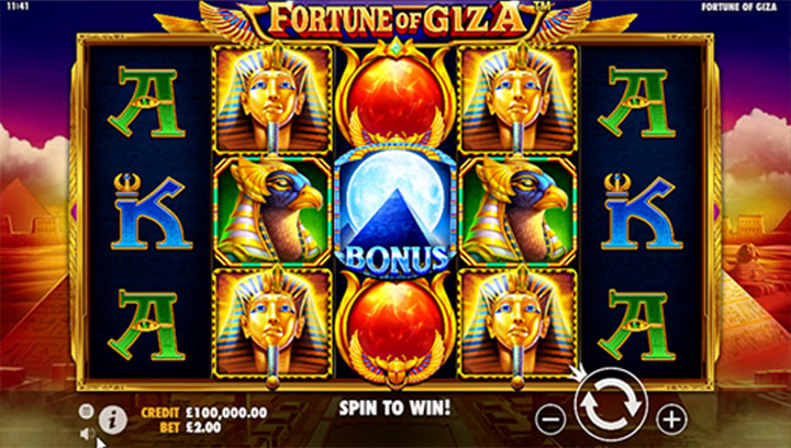 Fortune of Giza 