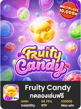 Fruity Candy pg slot